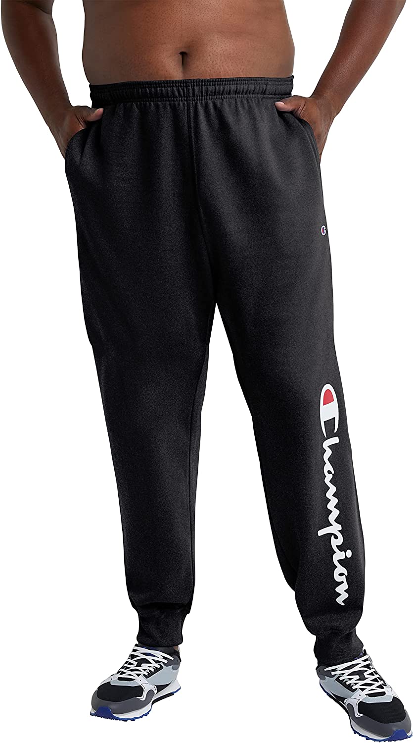 Champion, Powerblend, Fleece Joggers, Sweatpants for Men (Reg. Or Big & Tall) - Image 7